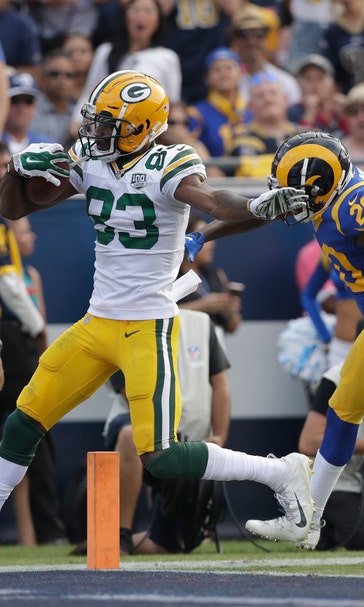 Say his name: Rookie WR Valdes-Scantling on rise for Packers